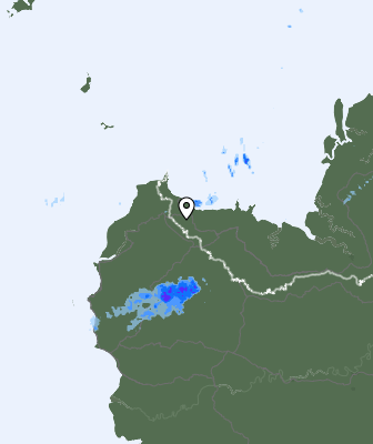 Laika apstākļu radars