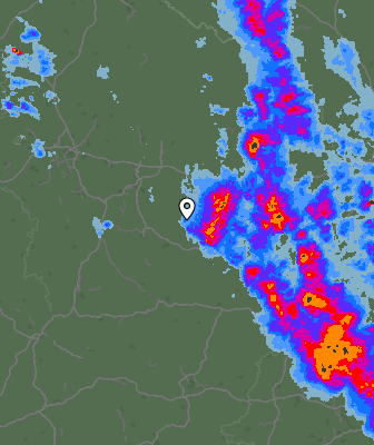 Radar meteorológico
