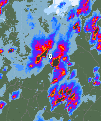 Regenradar
