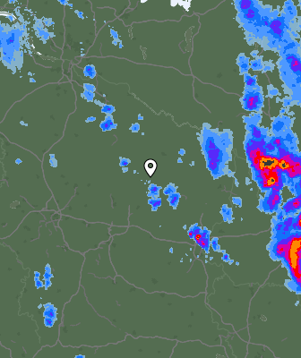 Radar meteorológico