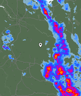Radar meteorológico