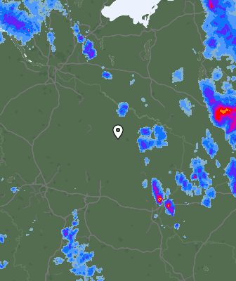 Radar meteorológico