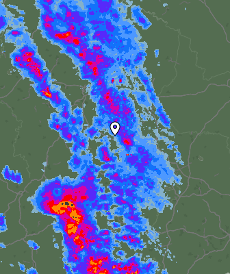 Radar meteorológico