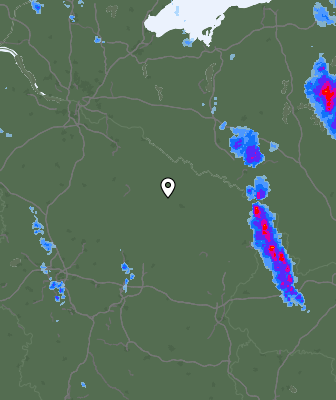 Radar meteorológico