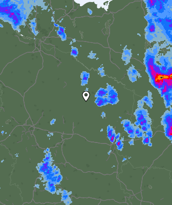 Radar meteorológico