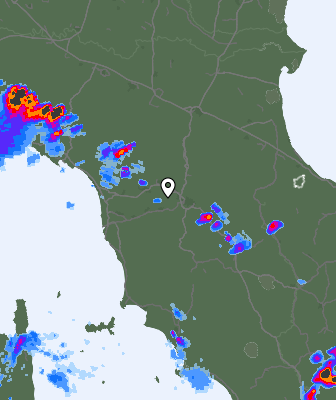 Radar meteorológico