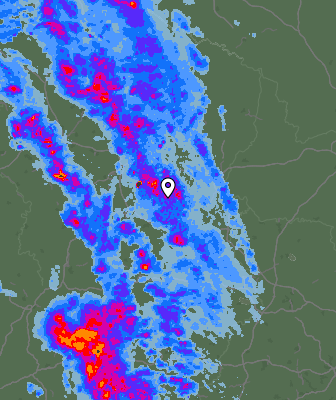 Radar meteorológico