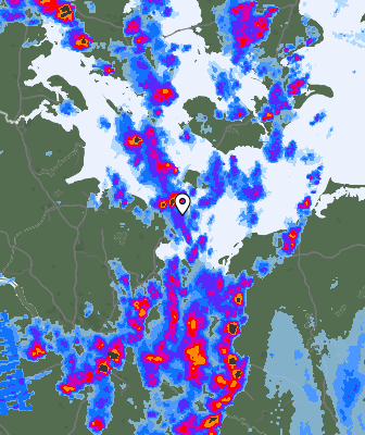 Vejrradar