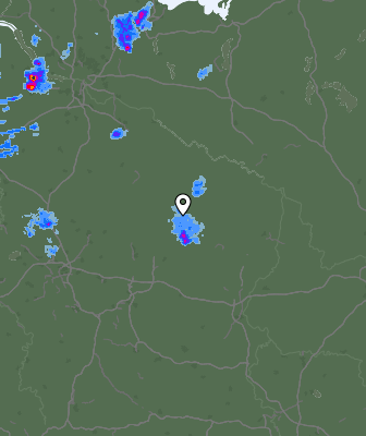 Radar meteorológico