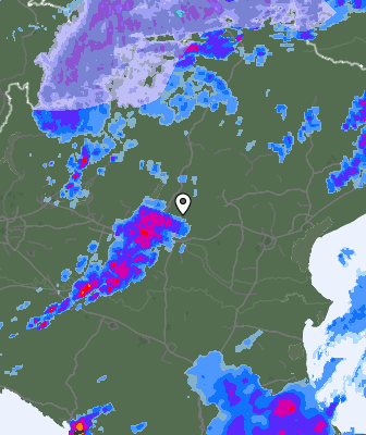 Radar meteo