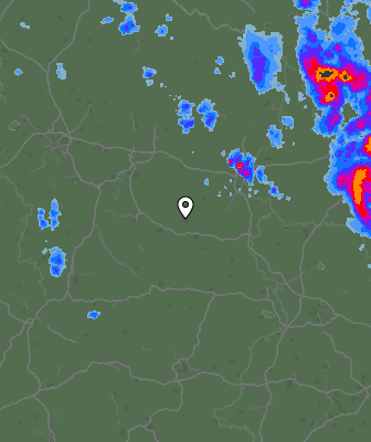 Radar meteorológico