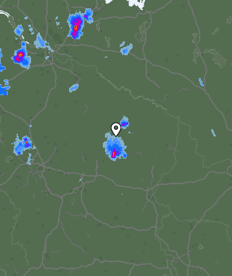Radar meteorológico