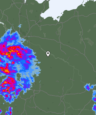 Radar meteorológico