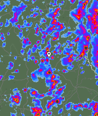 Radar meteo