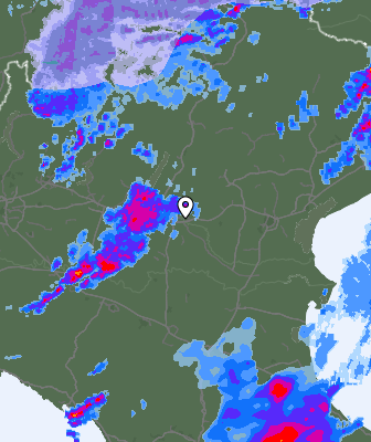 Radar meteo