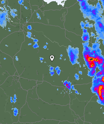 Radar meteorológico
