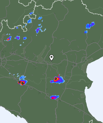 Radar meteo