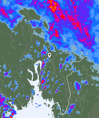 Radar meteo