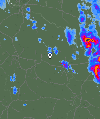 Radar meteorológico