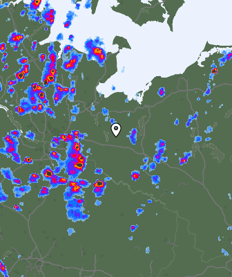 Regenradar