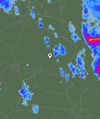 Radar meteorológico
