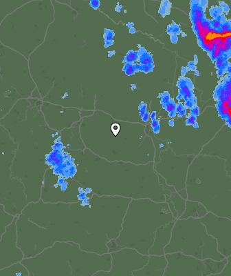 Radar meteorológico