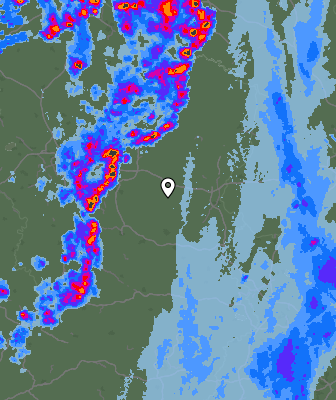 Radar meteorológico