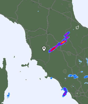 Hava durumu radarı