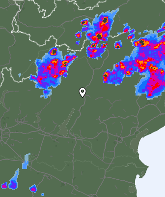 Regenradar