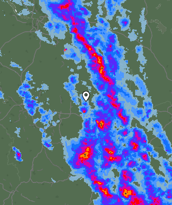 Radar meteorológico