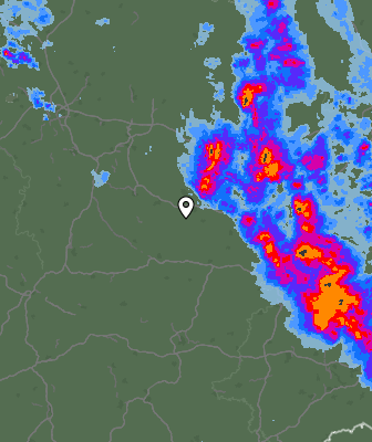 Radar meteorológico