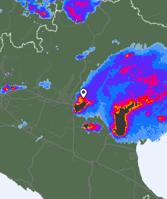 Radar meteo