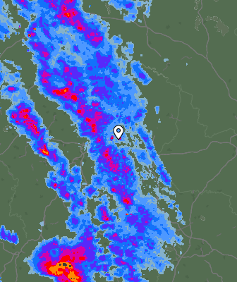 Radar meteorológico