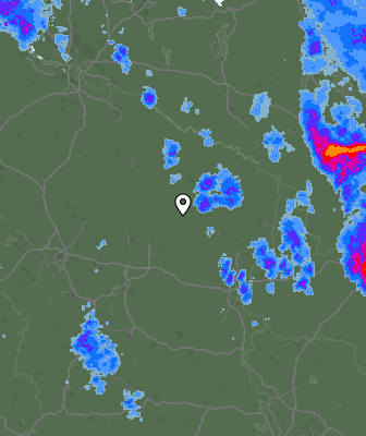 Radar meteorológico
