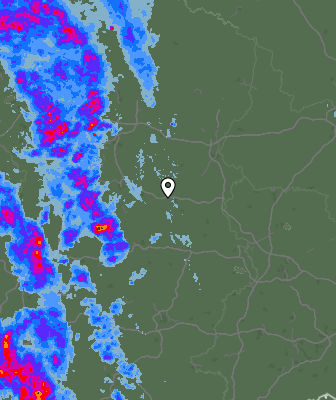 Radar meteorológico