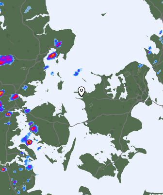 Laika apstākļu radars