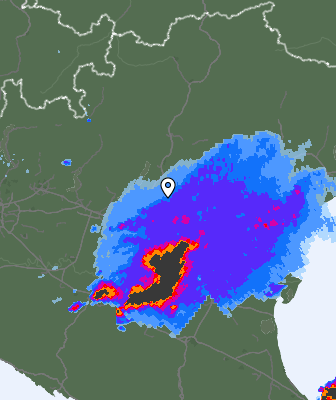 Radar meteo