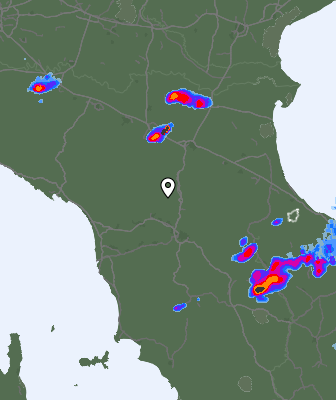 Radar meteo