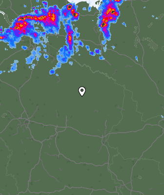Radar meteorológico
