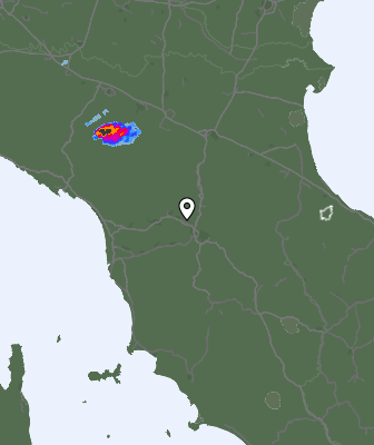 Radar meteo