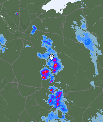 Radar meteorológico