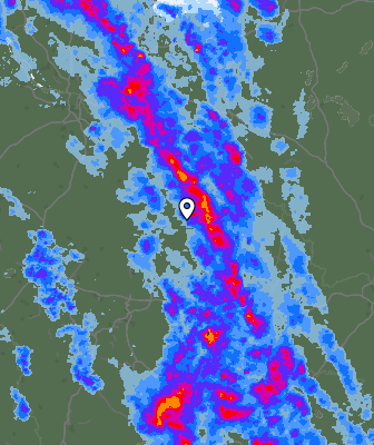 Radar meteorológico