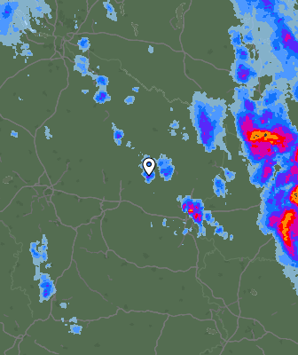 Radar meteorológico