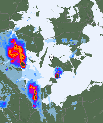 Laika apstākļu radars