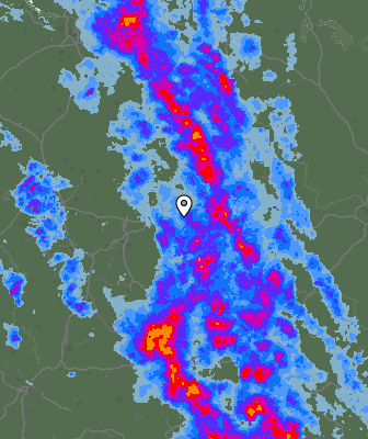 Radar meteorológico
