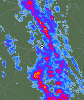 Radar meteorológico