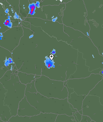 Radar meteorológico