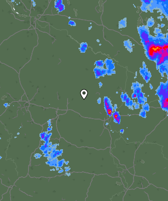Radar meteorológico