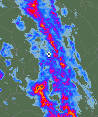 Radar meteorológico