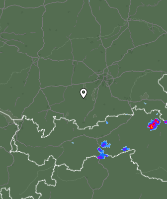 Radar meteorológico